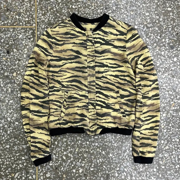 [BUNJANG] Denim & Supply Ralph Lauren Zebra Lyocell Jacket / 데님앤서플라이 랄프로렌 지브라 자켓 S