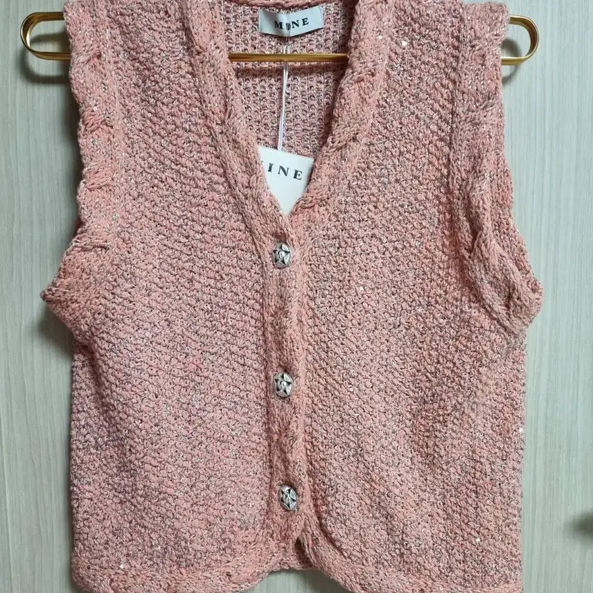 [BUNJANG] Mine Knit Vest / 마인 니트 베스트