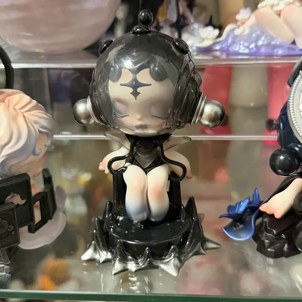 [BUNJANG] Pop Mart Skullpanda Sounds Series Secret 'Imperial Majesty' Figure / 팝마트 스컬판다 소리 시리즈 시크릿 평정
