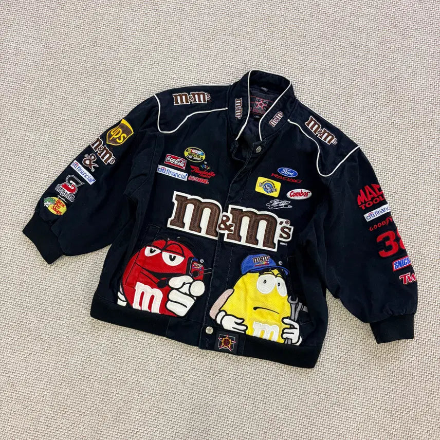 [BUNJANG] Jeff Hamilton M&M Racing Jacket 2XL / 2XL 재프해밀턴 엠엔엠 레이싱자켓 0723D2