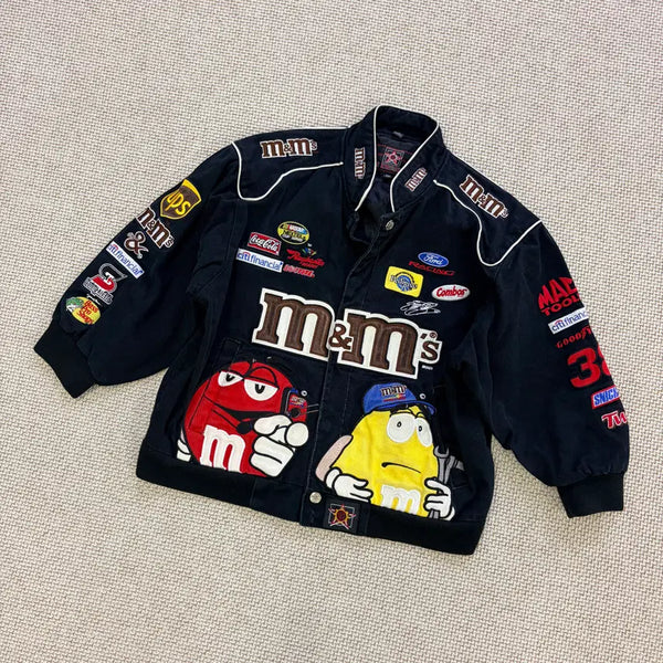 [BUNJANG] Jeff Hamilton M&M Racing Jacket 2XL / 2XL 재프해밀턴 엠엔엠 레이싱자켓 0723D2