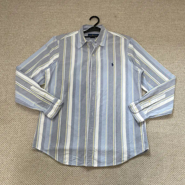 [BUNJANG] Polo Ralph Lauren Striped Shirt / M 폴로 스트라이프 셔츠 남방 N.8693