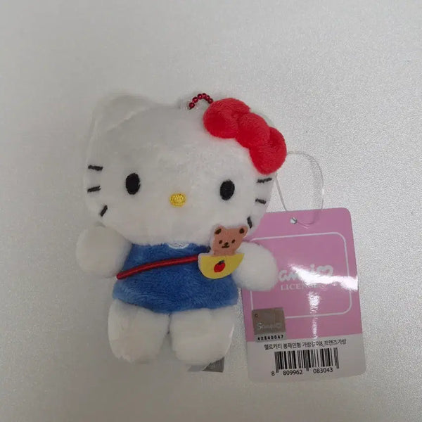 [BUNJANG] Hello Kitty Friends Bag Charm / 헬로키티 키티 키링 프렌즈가방 정품