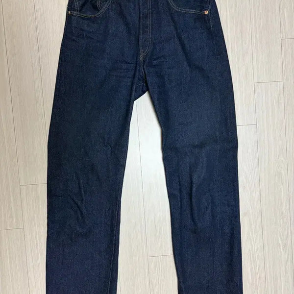 [BUNJANG] Levi's Vintage Clothing 55501 Rinsed Jeans (32x34) / LVC 55501 린스드 (32X34)