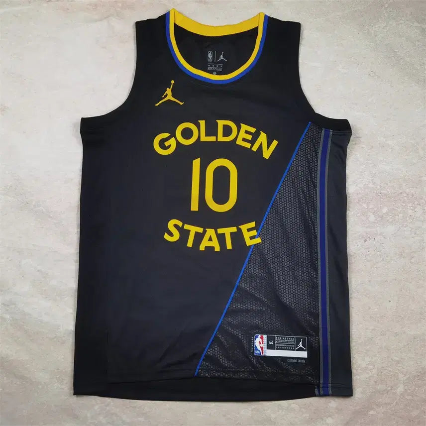 [BUNJANG] Golden State Warriors Jimmy Butler #10 Black Declaration Basketball Jersey / 골든스테이트 10번 지미 버틀러 블랙 선언판 농구복