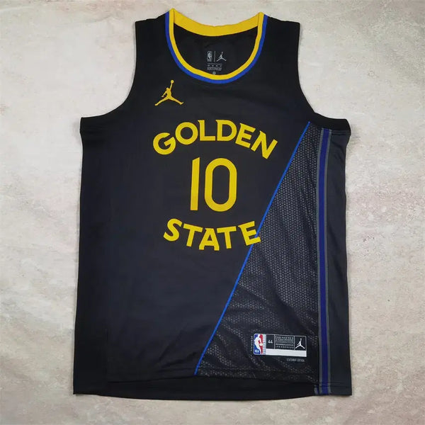 [BUNJANG] Golden State Warriors Jimmy Butler #10 Black Declaration Basketball Jersey / 골든스테이트 10번 지미 버틀러 블랙 선언판 농구복