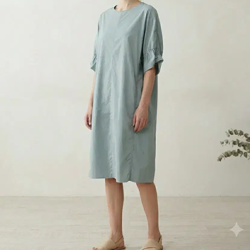 [BUNJANG] LYNN Short Sleeve Dress / [55]LYNN 반팔  원피스