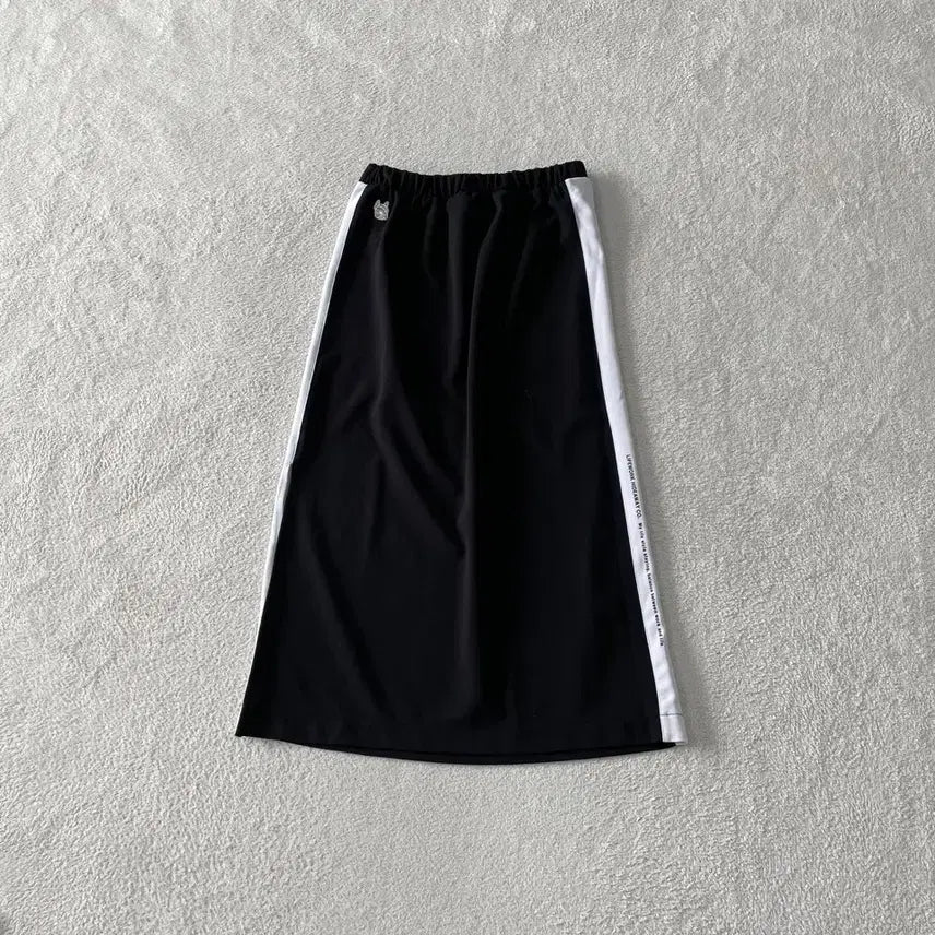 [BUNJANG] Life Work Women's Summer Skirt Black / F 라이프워크 여름 스커트치마 여성