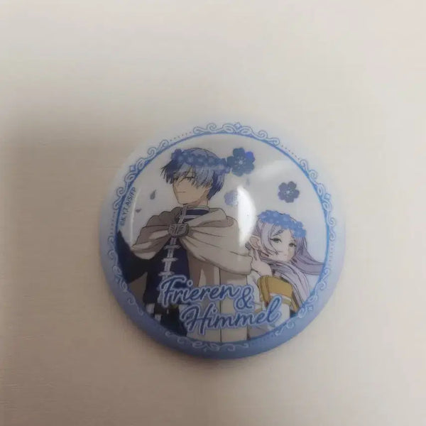 [BUNJANG] Sousou no Frieren Exhibition Postcard + Can Badge Set (Frieren, Himmel) / 장송의 프리렌 전시회 엽서+캔뱃지 프리렌 힘멜