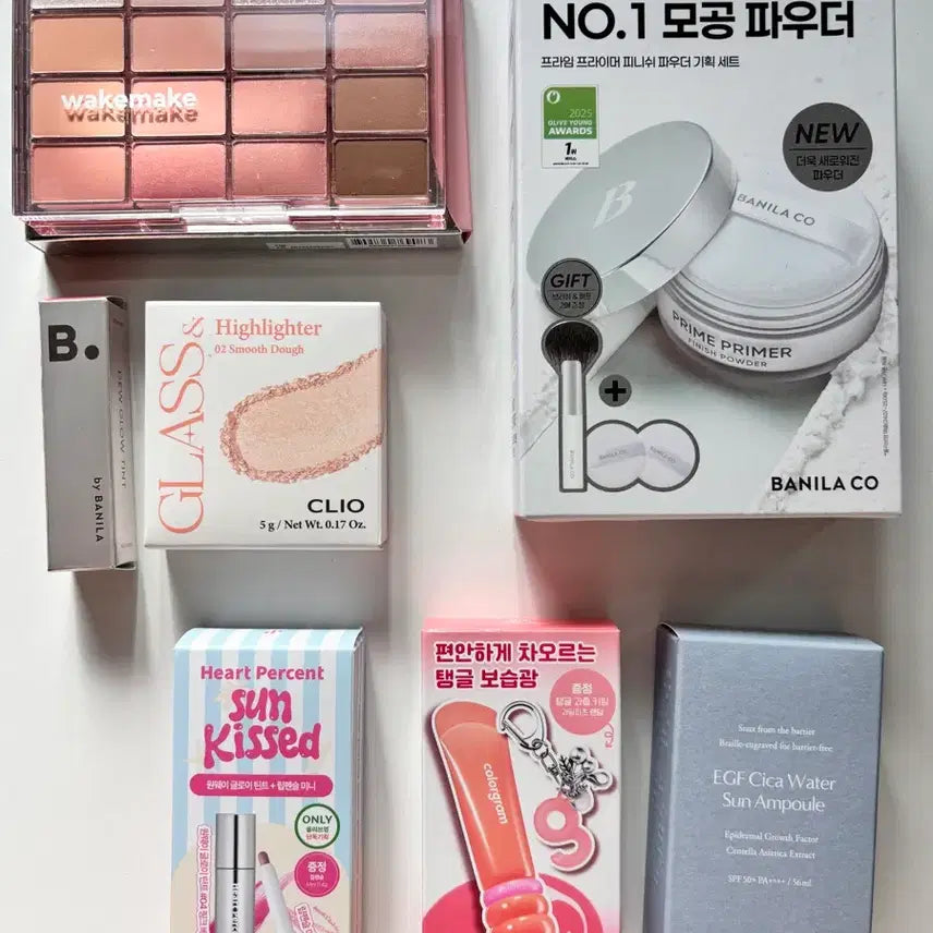 [BUNJANG] Brand Bundle: WakeMake, BanilaCo, Clio, Colorgram, FromRie, HeartPercent Cosmetics Set / 새상품 미개봉 화장품 모음 웨이크메이크, 바닐라코 등