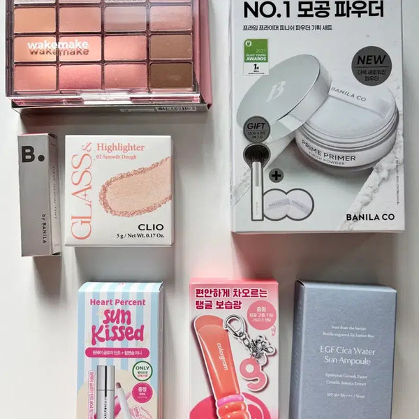 [BUNJANG] Brand Bundle: WakeMake, BanilaCo, Clio, Colorgram, FromRie, HeartPercent Cosmetics Set / 새상품 미개봉 화장품 모음 웨이크메이크, 바닐라코 등
