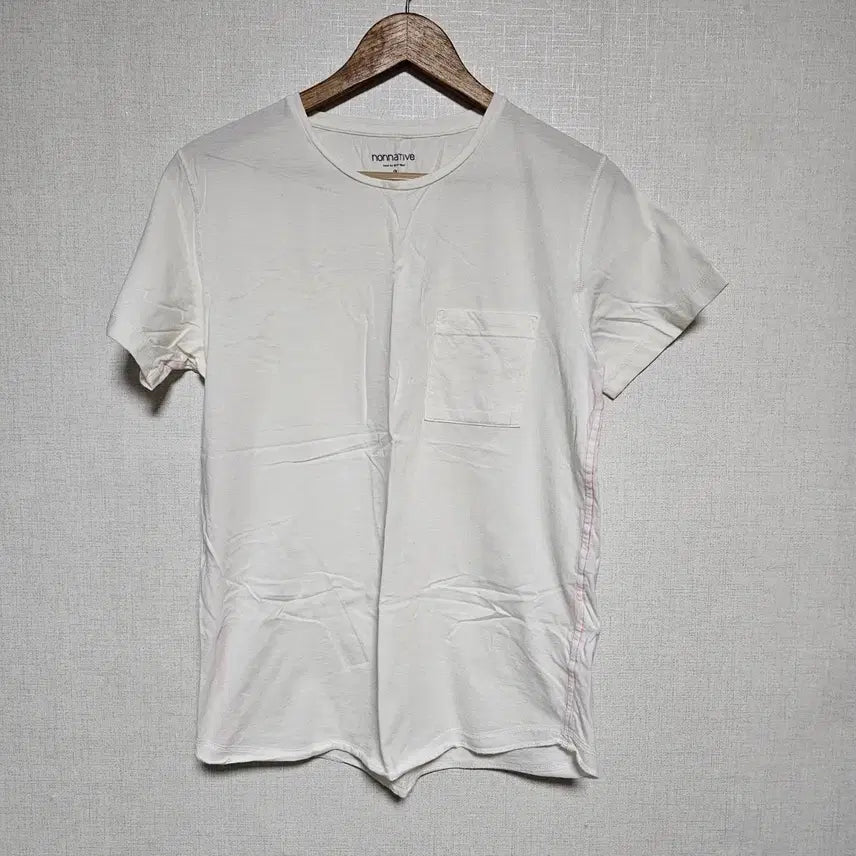 [BUNJANG] Nonnative Pocket T-Shirt / 논네인티브 포켓반팔티 95사이즈