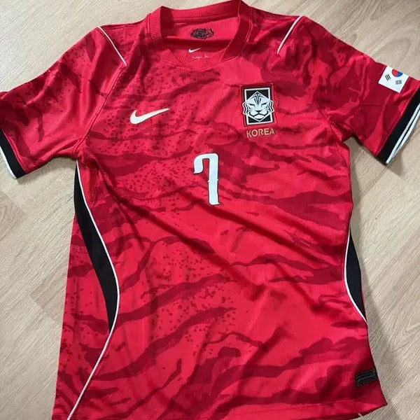 [BUNJANG] 2026 North America World Cup South Korea National Team Jersey (Size 7) / 2026북중미 월드컵 대한민국 유니폼