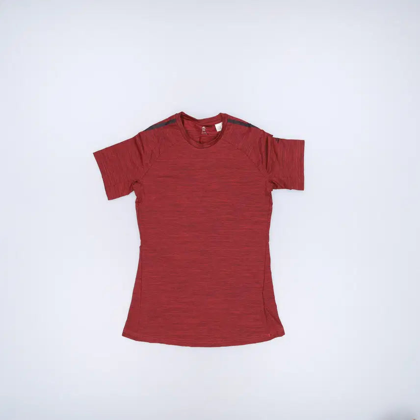 [BUNJANG] Adidas Women's Performance Short Sleeve T-Shirt / 95 아디다스 여성 기능성 반팔티 0723H2