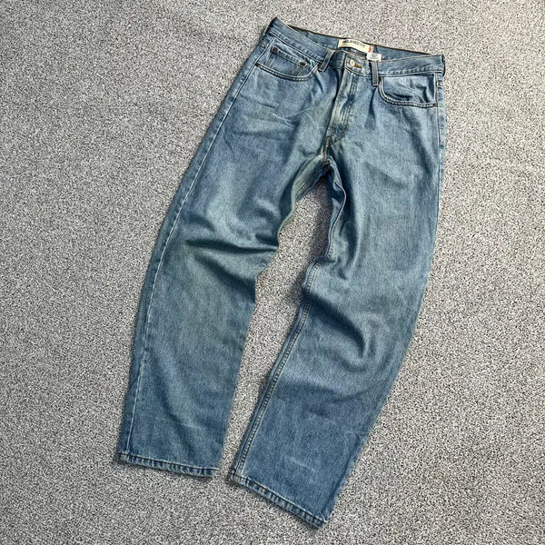 [BUNJANG] Levi's 550 Relaxed Fit Denim Pants Size 34 / 34 리바이스 550 릴렉스드핏 데님 팬츠 4356
