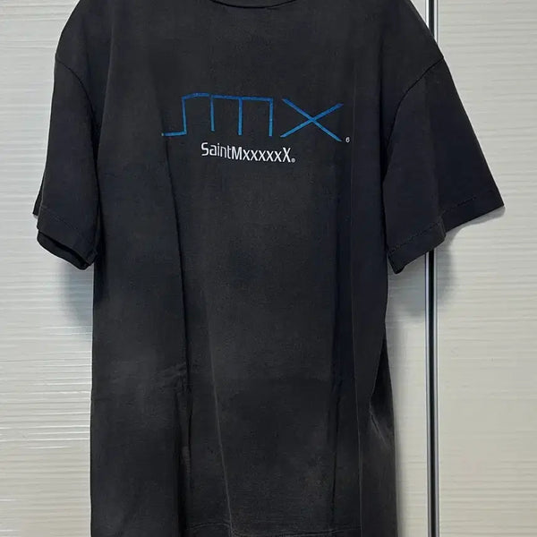 [BUNJANG] Saint Michael PlayStation T-Shirt / [M] 세인트미카엘 플레이스테이션 티셔츠