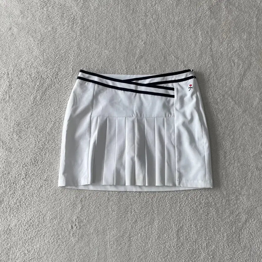 [BUNJANG] Castelbajac Women's Summer Golf Skirt (Size 73) / 73 까스텔바작 여성 여름 골프치마 스커트