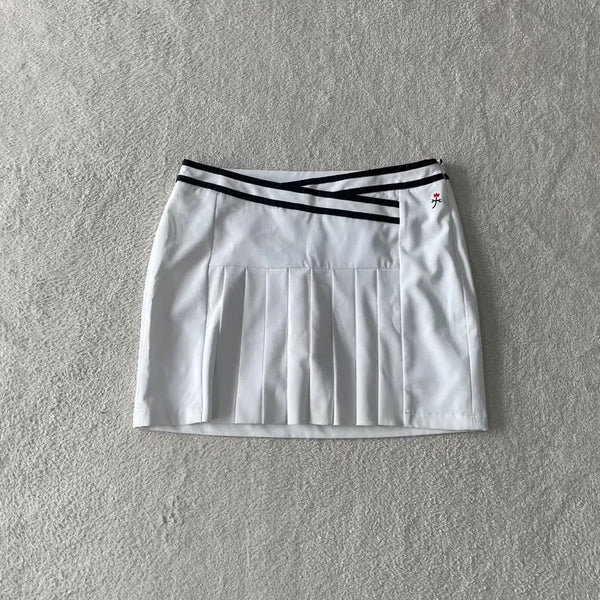 [BUNJANG] Castelbajac Women's Summer Golf Skirt (Size 73) / 73 까스텔바작 여성 여름 골프치마 스커트