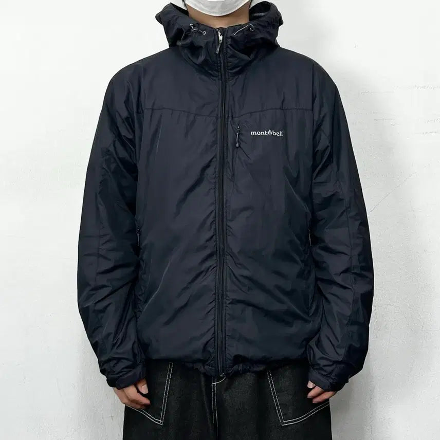 [BUNJANG] Montbell Climaplus Fleece Mesh Light Hooded Jacket XL / 몽벨 클리마 플리스 메쉬 라이트 후드 자켓
