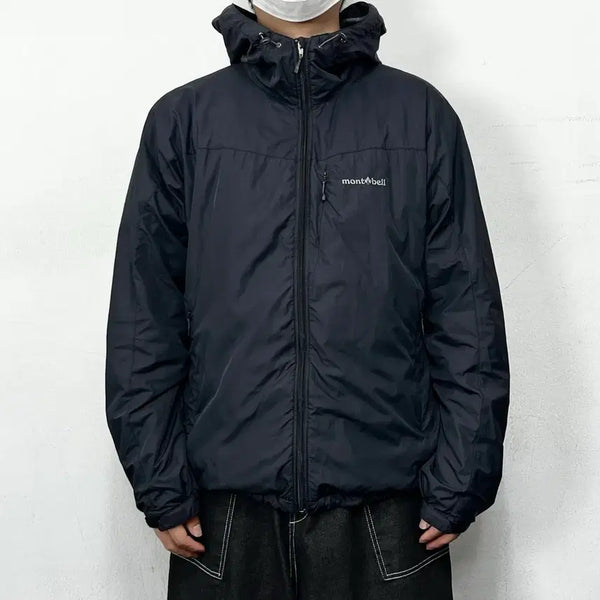 [BUNJANG] Montbell Climaplus Fleece Mesh Light Hooded Jacket XL / 몽벨 클리마 플리스 메쉬 라이트 후드 자켓