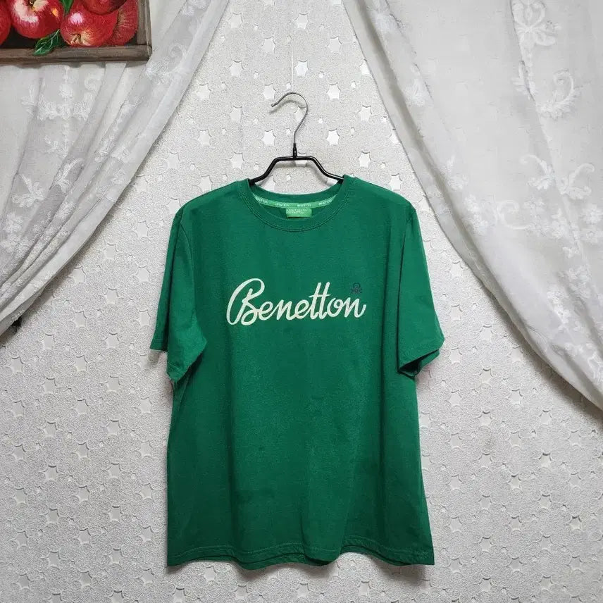 [BUNJANG] United Colors of Benetton Women's Half-Sleeve T-Shirt / 베네통 반팔티 여성100