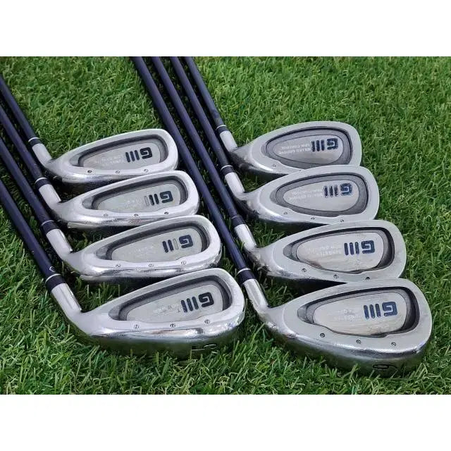 [BUNJANG] ONOFF GIII FR-I Carbon R 5-S 8-Piece Men's Iron Set / ㄷ ㅏ이와 온오프 GIII FR-I 카본 R 5-S 8개 남성아이언 정품