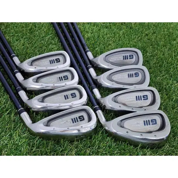 [BUNJANG] ONOFF GIII FR-I Carbon R 5-S 8-Piece Men's Iron Set / ㄷ ㅏ이와 온오프 GIII FR-I 카본 R 5-S 8개 남성아이언 정품