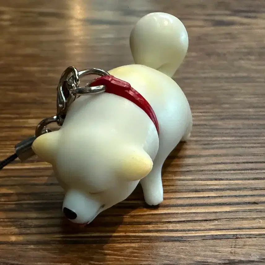 [BUNJANG] Dog Charm Keychain / 강아지 키링
