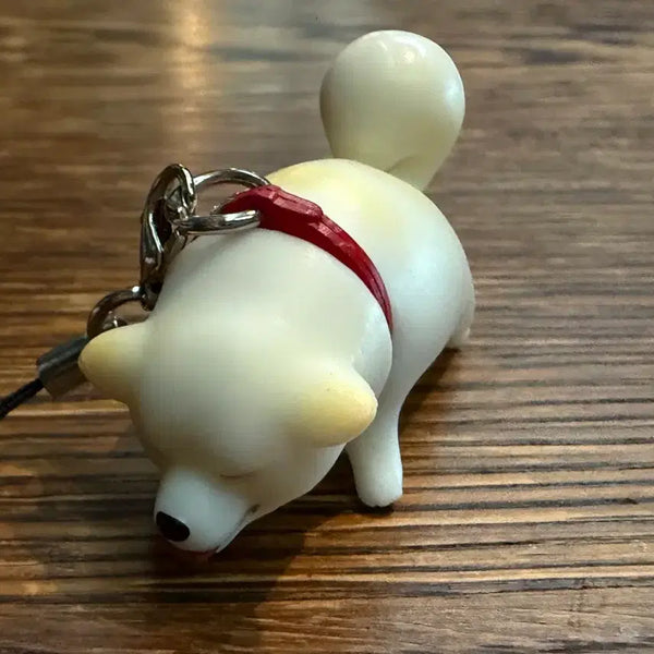 [BUNJANG] Dog Charm Keychain / 강아지 키링