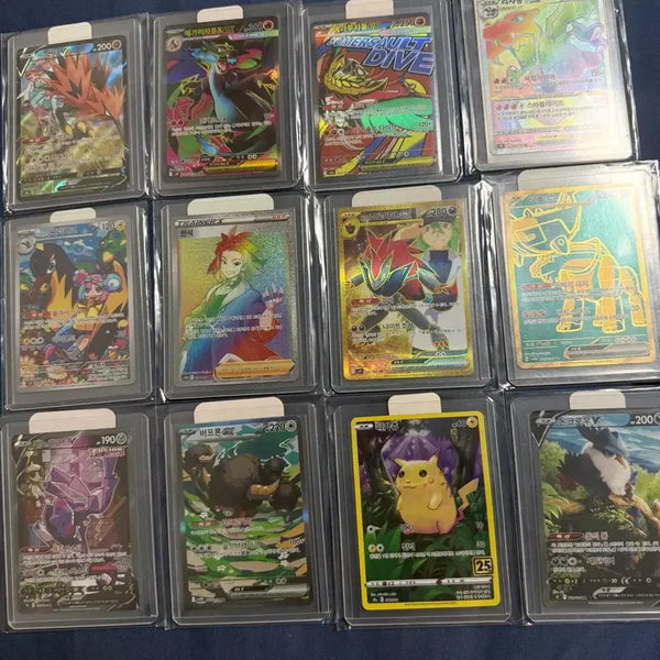 [BUNJANG] Pokemon Cards Bundle Set - Including Multiple Rare Cards / 포켓몬카드 판매 및 교환