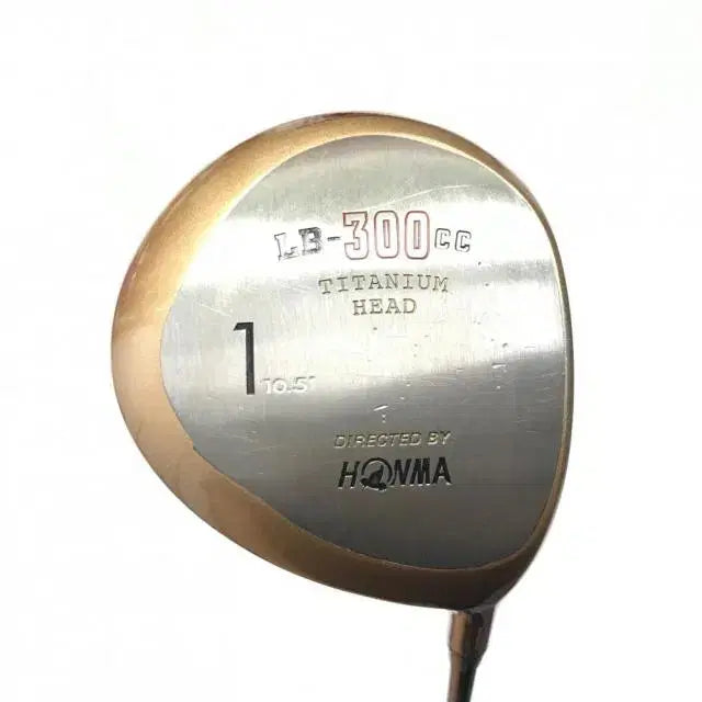 [BUNJANG] HONMA LB300 10.5 Degree Driver 4-Star R1 / 혼마 LB300 10.5도 드라이버 4스타 R1 7026061208584