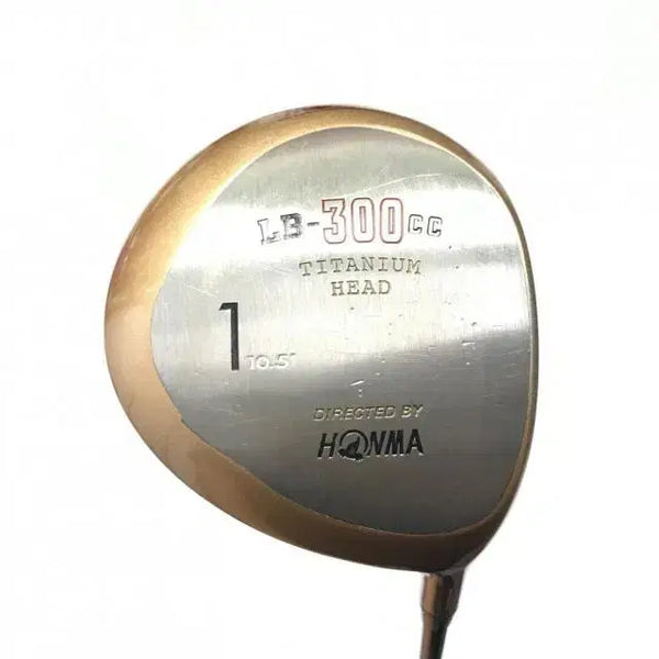 [BUNJANG] HONMA LB300 10.5 Degree Driver 4-Star R1 / 혼마 LB300 10.5도 드라이버 4스타 R1 7026061208584