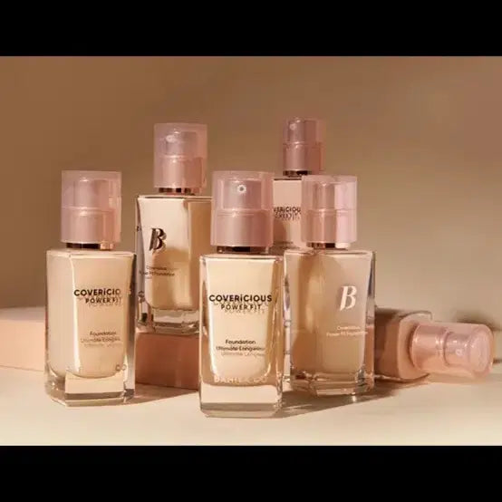 [BUNJANG] Banila Co. Covericious Power Fit Foundation / 바닐라코 파운데이션