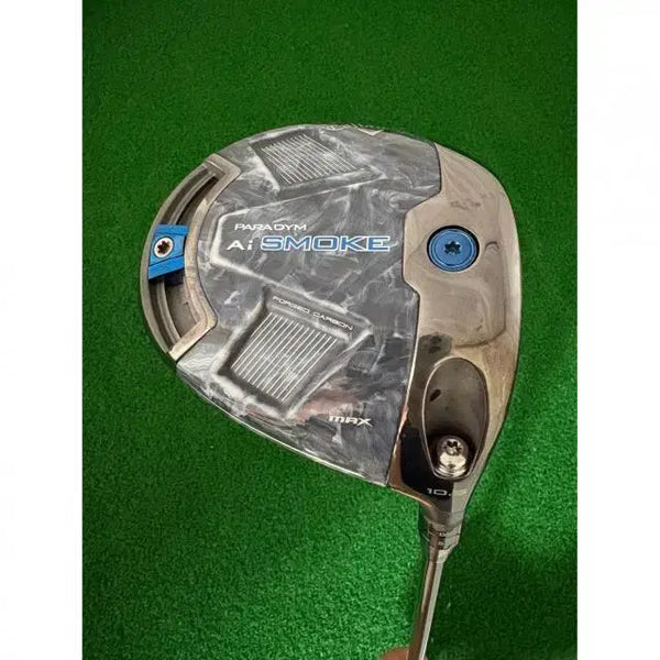 [BUNJANG] Callaway Paradym Ai Smoke Max 10.5 Driver / 캘러웨이 패러다임 Ai 스모크 맥스 10.5도 텐세이 60 S 드라...