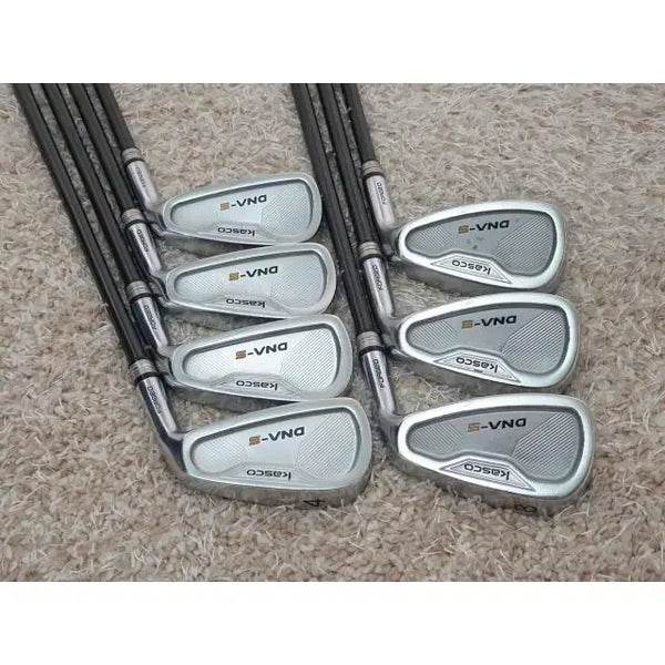 [BUNJANG] KASCO DNA-S Carbon R 4-P 7pc Men's Iron Set / 카스코 DNA-S 카본 R 4-P 7개 남성아이언 정품