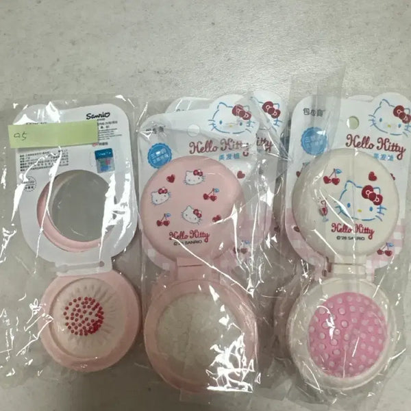 [BUNJANG] Hello Kitty Folding Comb & Mirror Set / 헬로키티 접이식 빗 거울 세트