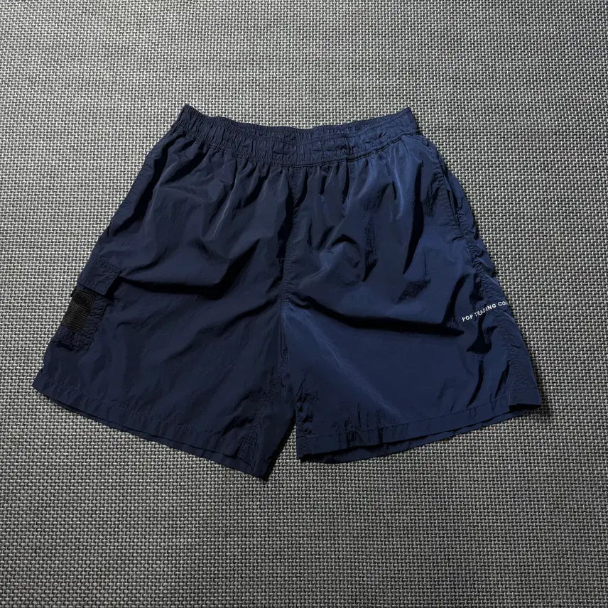 [BUNJANG] POP TRADING COMPANY Half Pants / POP TRADING COMPANY 팝트레이닝 컴퍼니 하프팬츠