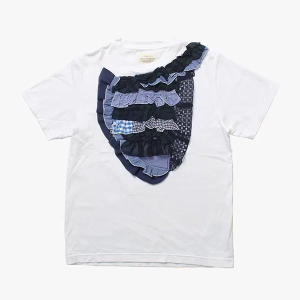 [BUNJANG] TORI-TO X BEAMS BOY Collaboration Hand-sewn Fabric Unique Design Top / TORI-TO X BEAMS BOY