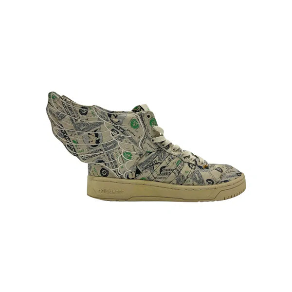 [BUNJANG] Adidas x Jeremy Scott Forum Wings 1.0 Money / 255 아디다스 x 제레미스캇 포럼 윙스 1.0 머니