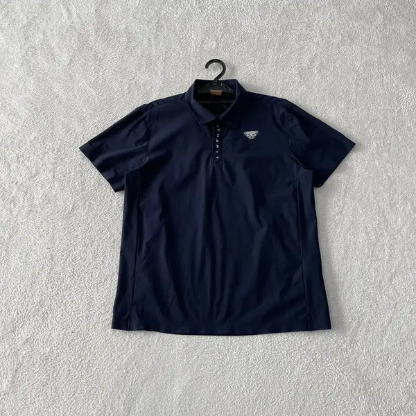 [BUNJANG] Dynafit Performance Short Sleeve Polo Shirt XL (105) / XL 다이나핏 기능성 반팔카라티 105
