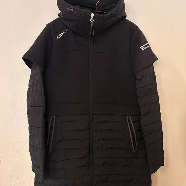 [BUNJANG] Eider Black Padded Jacket - Size M / 아이더 블랙 패딩 자켓 M