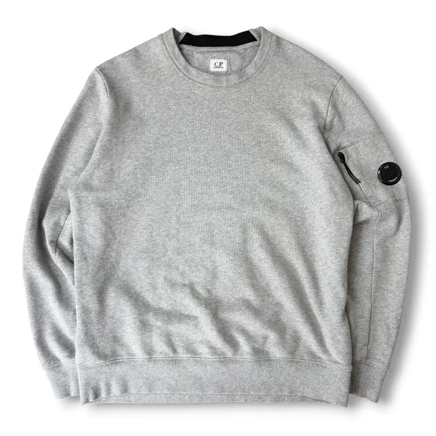 [BUNJANG] CP Company Diagonal Raised Fleece Lens Sweatshirt XL / 씨피컴퍼니 디아고날 레이즈드 플리스 렌즈 맨투맨 XL