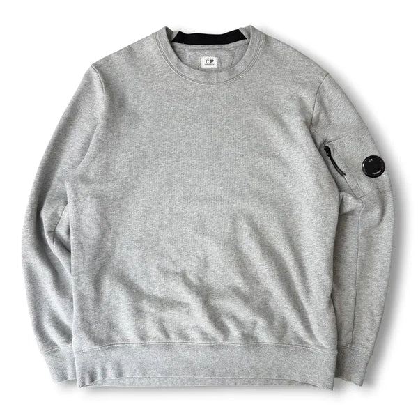 [BUNJANG] CP Company Diagonal Raised Fleece Lens Sweatshirt XL / 씨피컴퍼니 디아고날 레이즈드 플리스 렌즈 맨투맨 XL