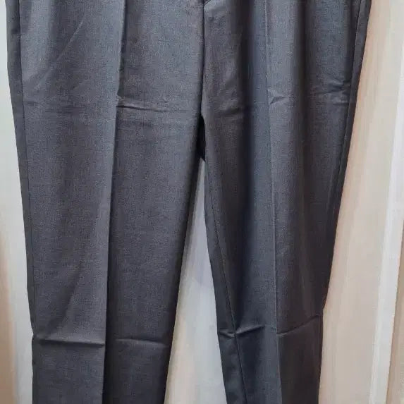 [BUNJANG] Men's Grey Dress Slacks Trousers / 정장 바지 그레이