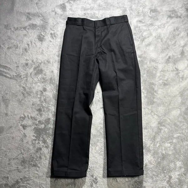 [BUNJANG] Dickies 874 Original Fit Black Work Pants 34/32 / 디키즈 874 오리지널핏 블랙 워크팬츠 34/32