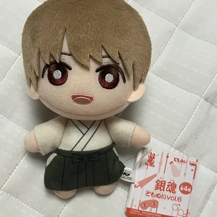 [BUNJANG] Gintama Sougo Okita Tomonui Chibi Plush / 은혼 오키타 소고 토모누이 치비누이 누이구루미 치비구루미 어린시절