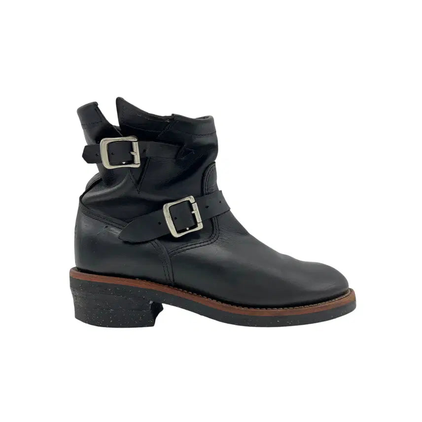 [BUNJANG] 255 1901M51 Engineer Boots Black (US 8E) / 255 치페와 1901M51 엔지니어 부츠 블랙 (US8E)