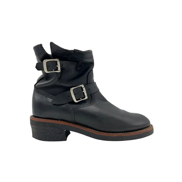 [BUNJANG] 255 1901M51 Engineer Boots Black (US 8E) / 255 치페와 1901M51 엔지니어 부츠 블랙 (US8E)