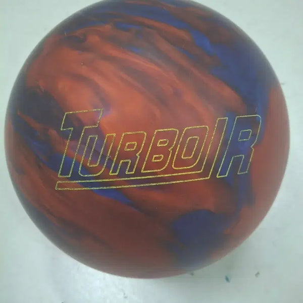 [BUNJANG] Ebonite Turbo Ball Hook Ball 14lb Refurbished Two-Finger Bowling Ball / 중고볼링공-에보나이트 터보알 훅볼-14파운드-복원볼-투핑거