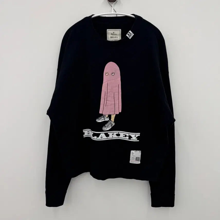 [BUNJANG] Mihara Yasuhiro Sweatshirt / 미하라 야스히로 맨투맨